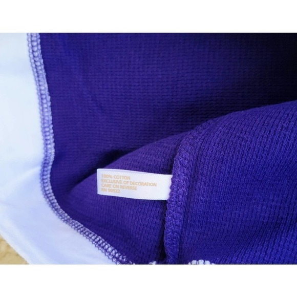 Lady Vesi Women Large Purple Three Quarter Sleeve Shirt NWT - Picture 5 of 7